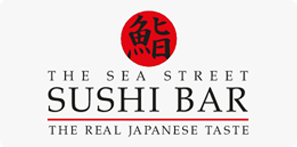 The Sea Street Sushi Bar Umeå logotyp